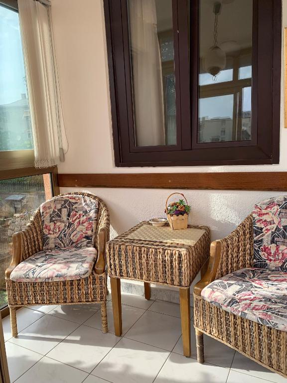 Posedenie v ubytovaní Apartman Belle Maison