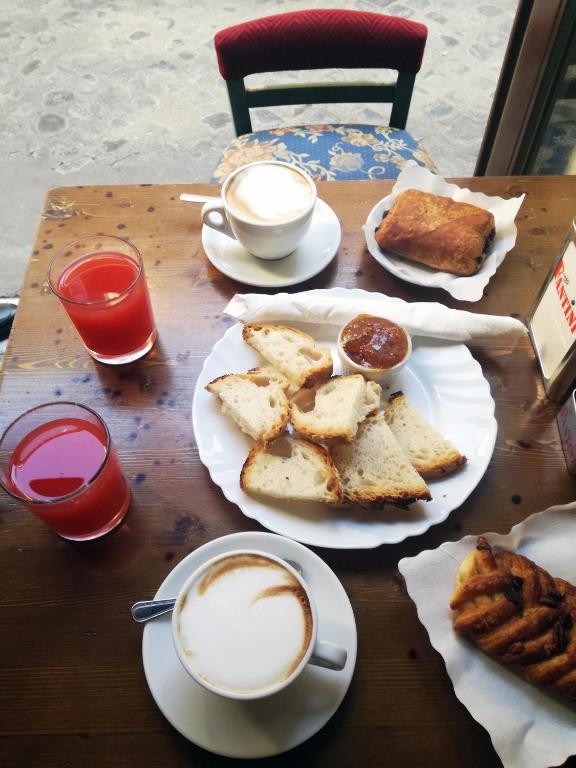 Menjar al bed and breakfast o a prop
