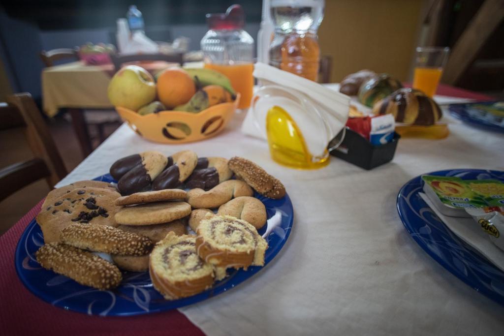 Refeições no B&B ou nas proximidades