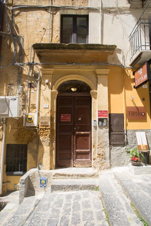 A fachada ou entrada de B&B Salotto Di Athena
