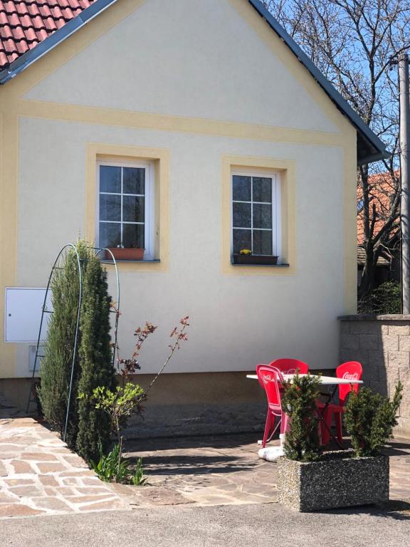 Zahrada ubytování Apartmány Jílovice