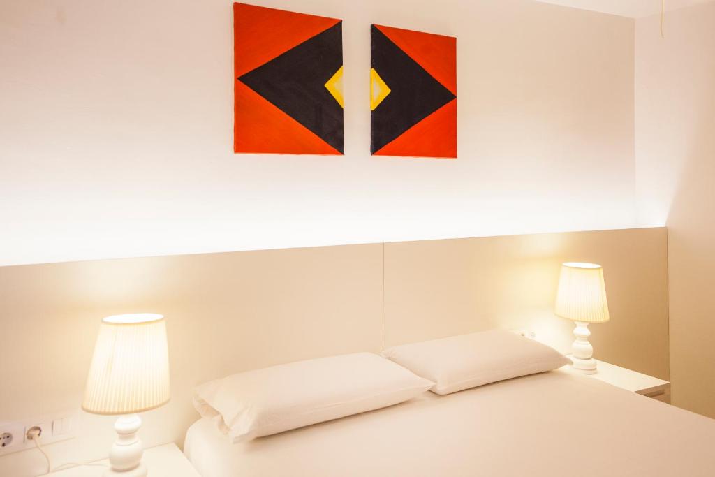 Ramblas Apartments - Dört Yatak Odalı Dört Banyolu Daire