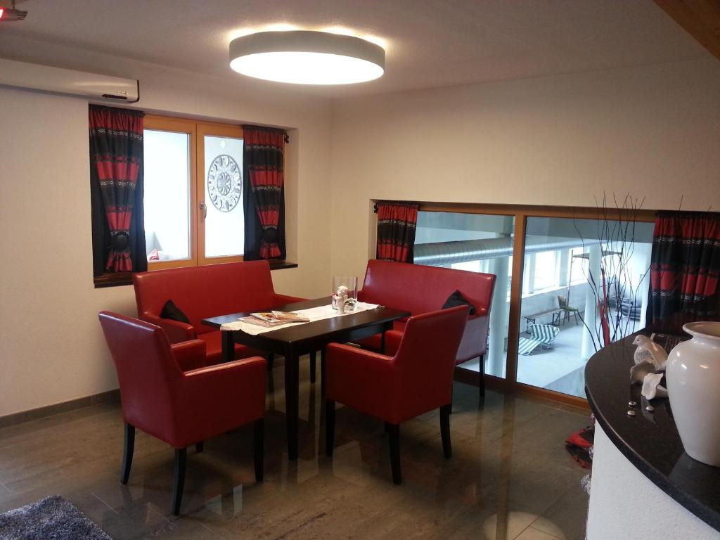 Część wypoczynkowa w obiekcie Apparthotel Stoanerhof
