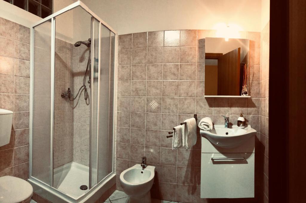 B&B Serena - Dreibettzimmer Mit Bergblick