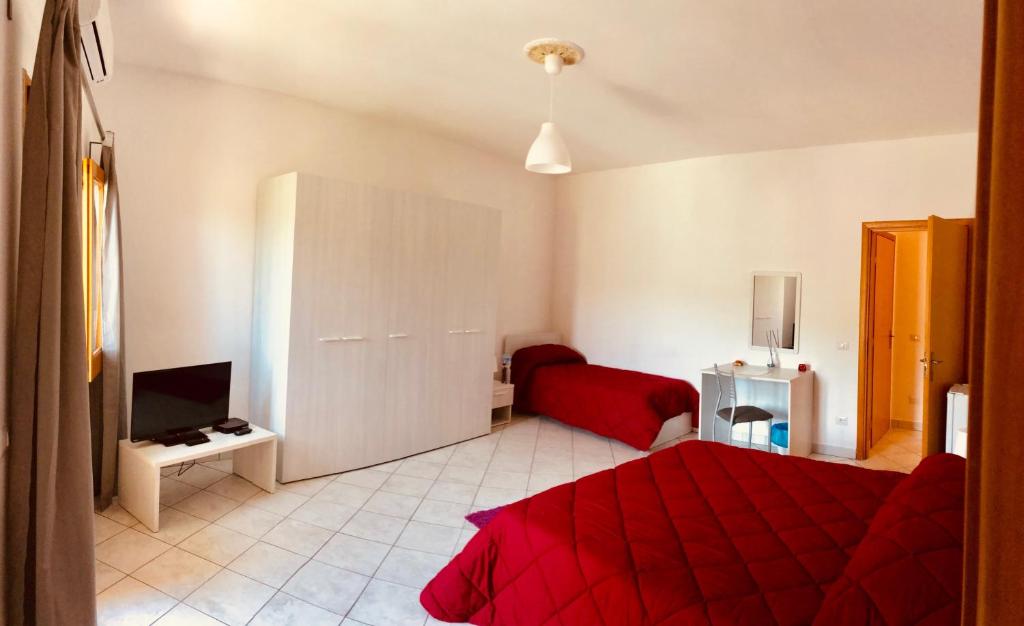 B&B Serena - Dreibettzimmer Mit Bergblick