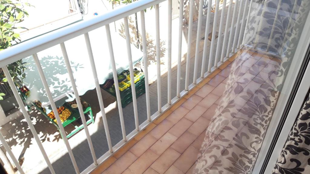 Balkón alebo terasa v ubytovaní CAL SAMARRA