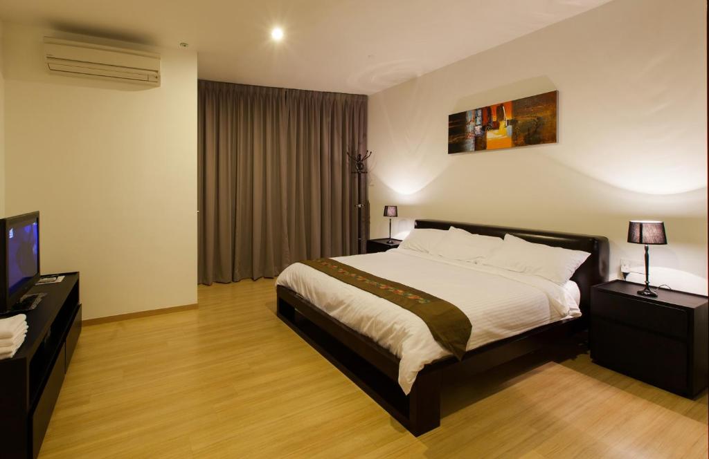 Luxfort 118 Service Suites - Estudio De Lujo De Dos Dormitorios