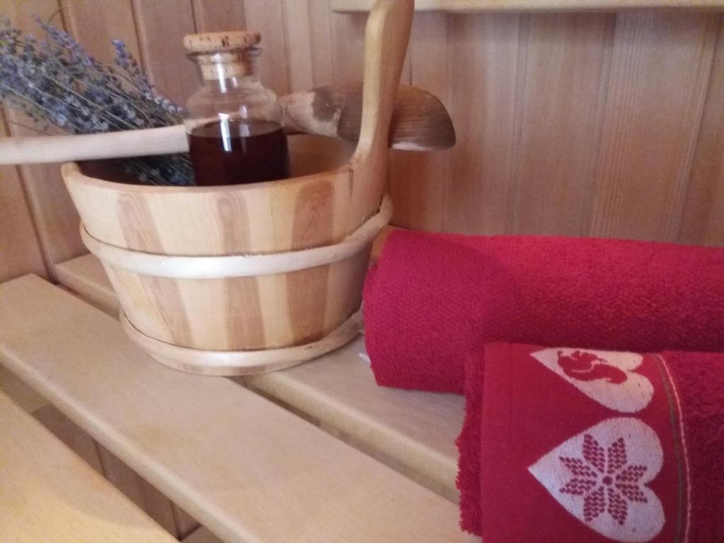 Fotografie z fotogalerie ubytování chalet naturel v destinaci Lutago