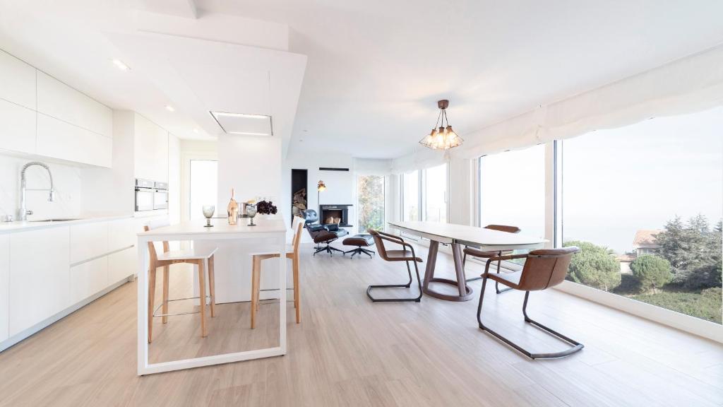 Zdjęcie z galerii obiektu Boutique Ocean Terrace Luxury - SSHOUSING w mieście San Sebastián