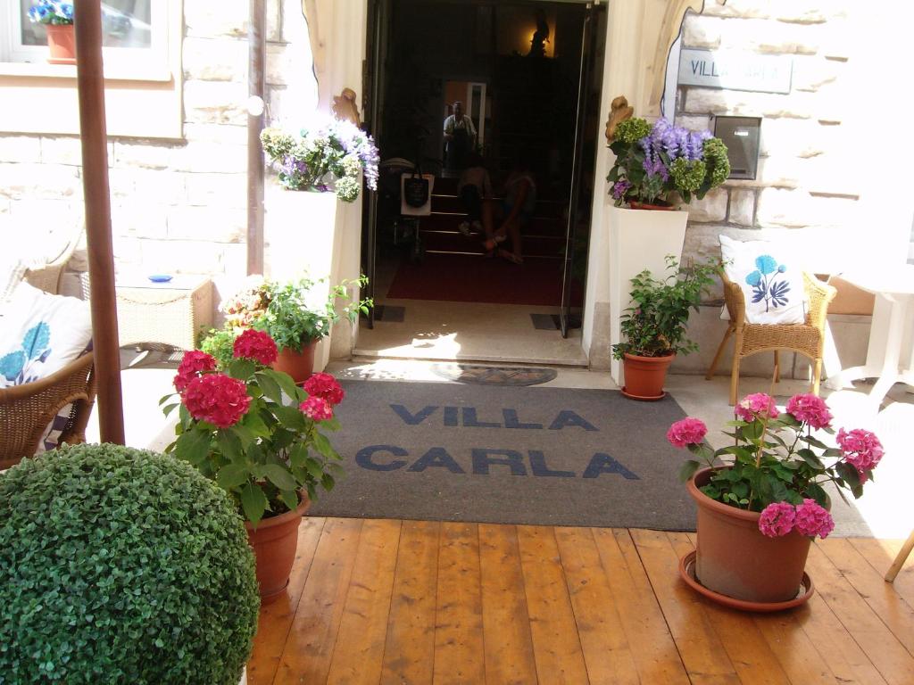 Exteriér nebo vchod ubytování Hotel Villa Carla