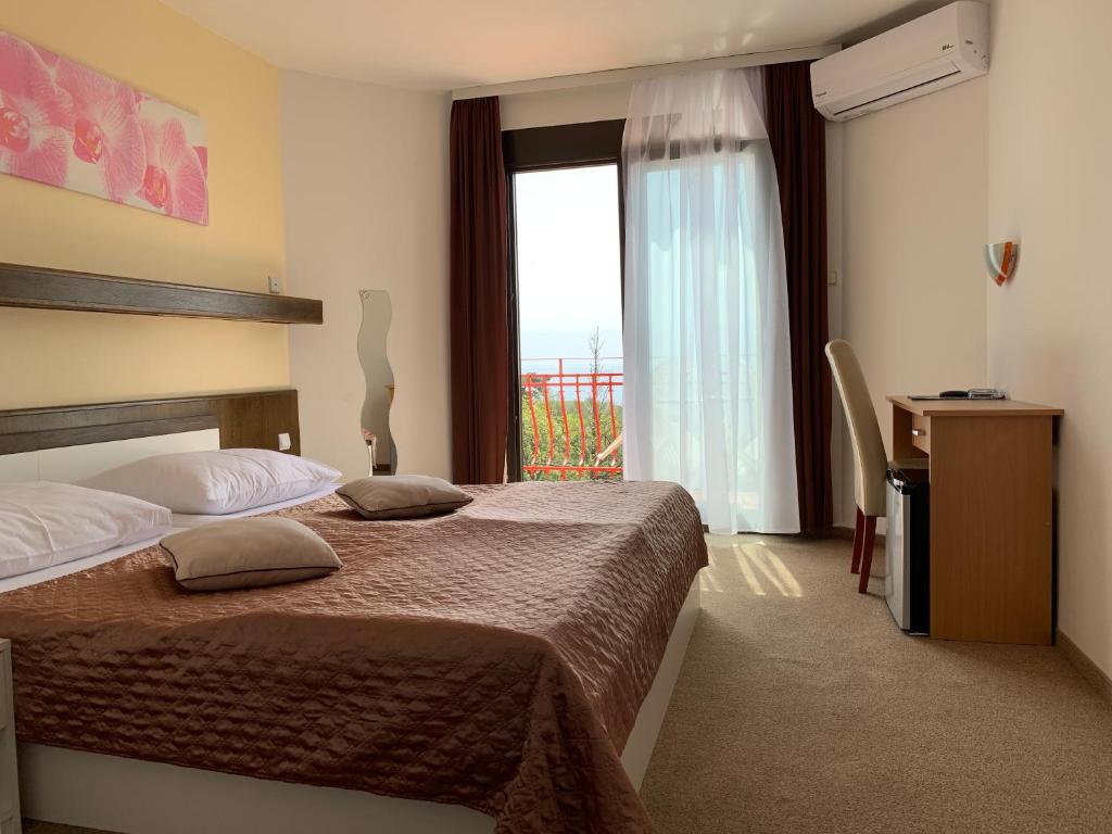 Pansion Ruža - Double Room With Balcony And Sea View