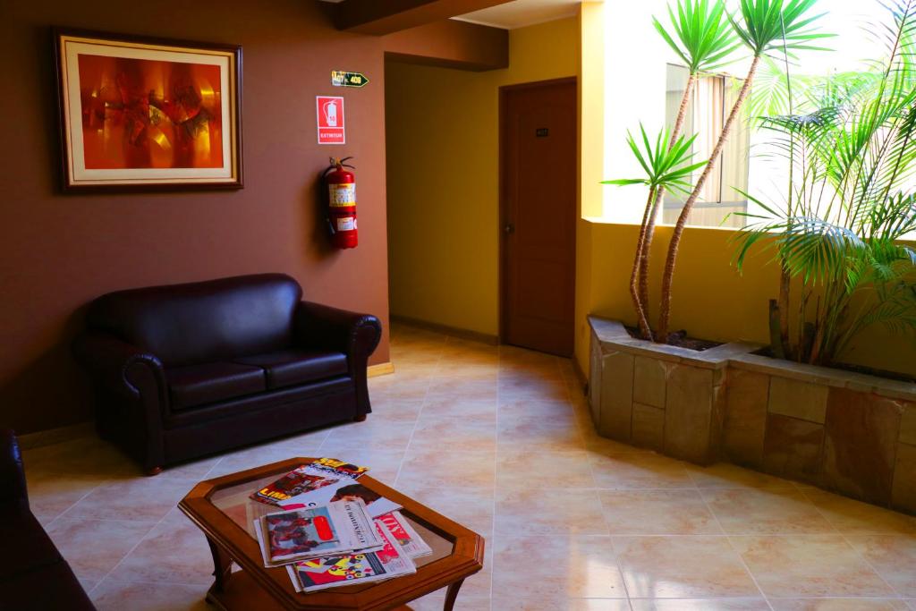 Posezení v ubytování Hotel Bohemia