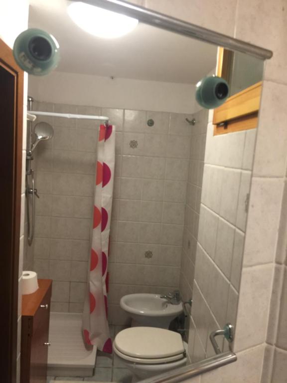 Kúpeľňa v ubytovaní casa Ruggy