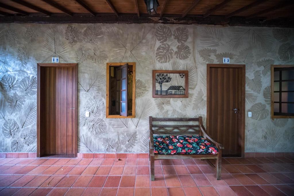 Pousada Quinta dos Pássaros Itaipava - Luxe Tweepersoonskamer Met Bad