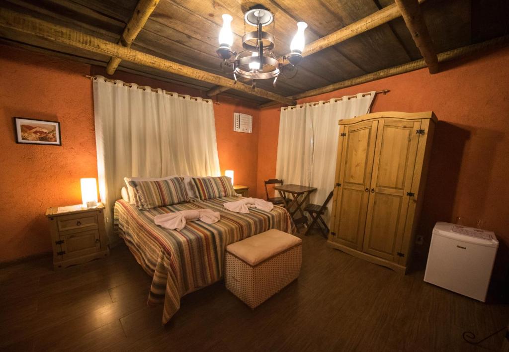 Pousada Quinta dos Pássaros Itaipava - Standaard Tweepersoonskamer