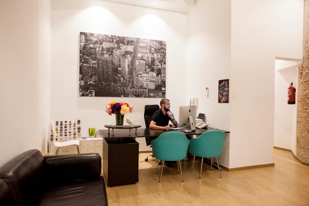 Hosté ubytování Ramblas Apartments