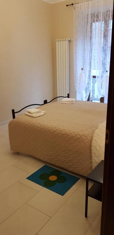 Кровать или кровати в номере VIA PALESTRINA - CORSO VERCELLI