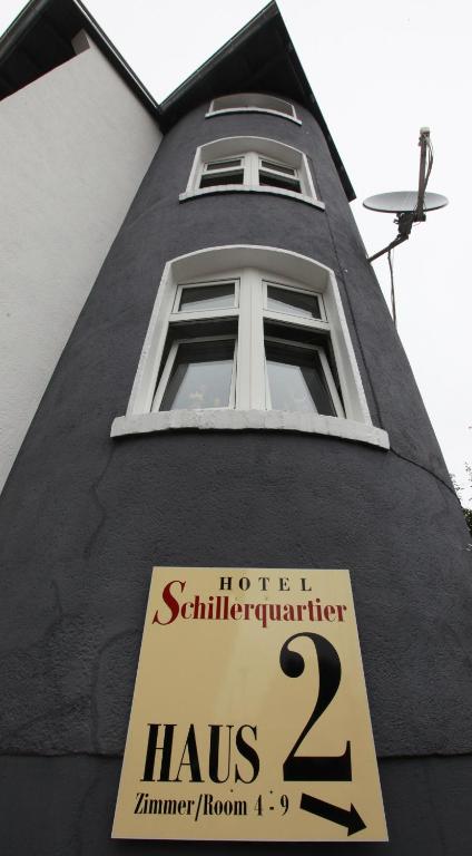 Certifikát, hodnocení, plakát nebo jiný dokument vystavený v ubytování Hotel Schillerquartier