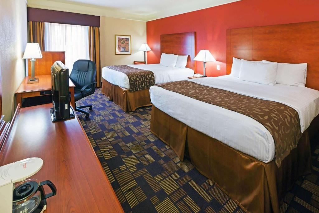 La Quinta by Wyndham Seguin - Chambre Queen Avec Deux Lits Queen