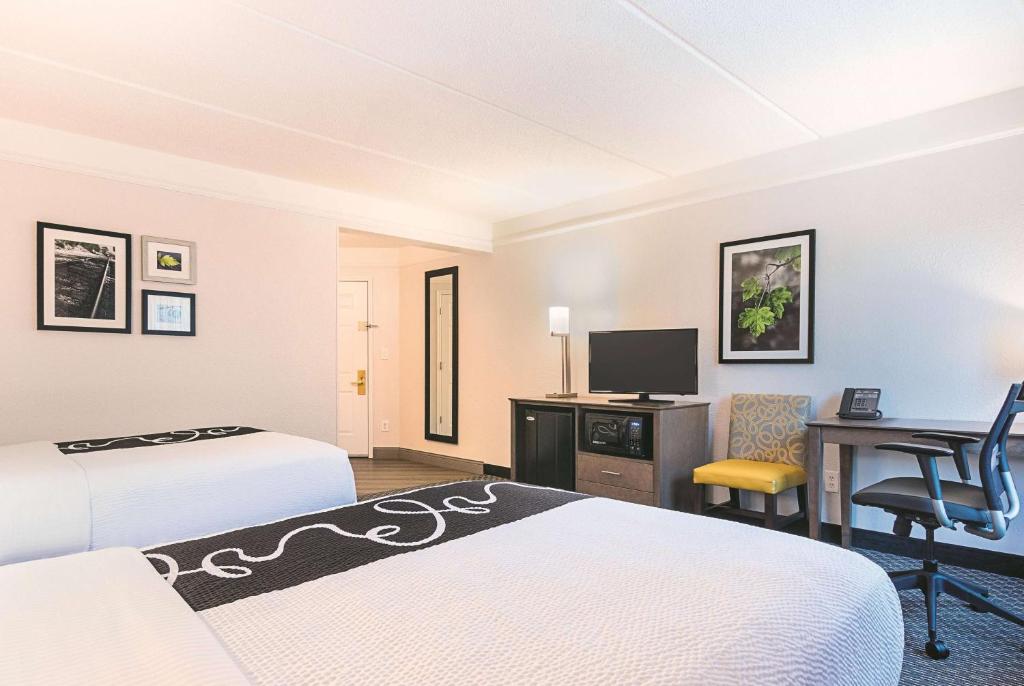 La Quinta by Wyndham Atlanta Conyers - Tweepersoonskamer Met Twee Dubbele Bedden