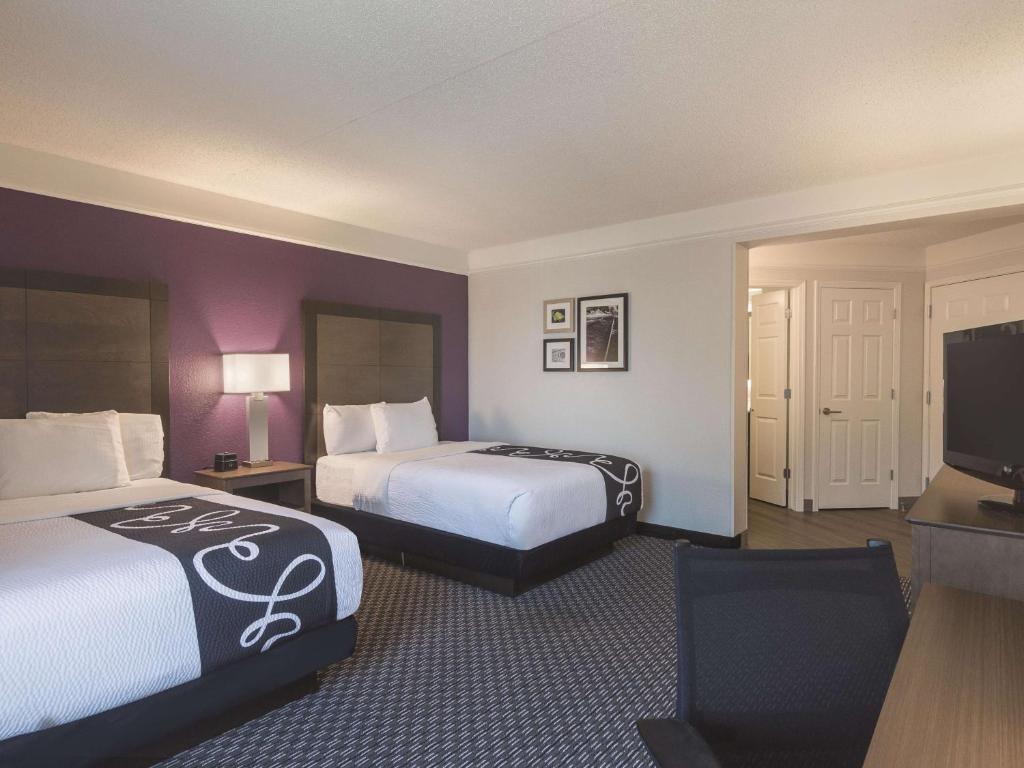 La Quinta by Wyndham Oklahoma City Norman - 带有两张双人床的双人房间 - 不吸烟