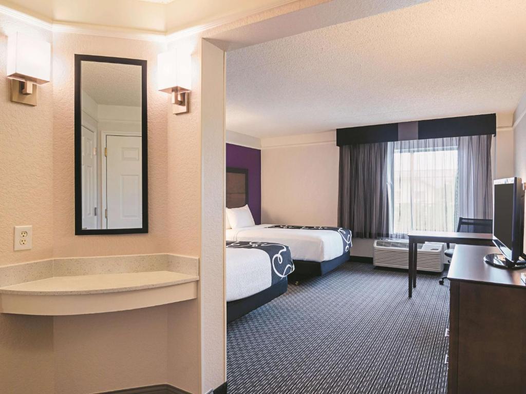 La Quinta by Wyndham Denver Airport DIA - Chambre Double Avec Deux Lits Doubles - Accès Au Handicap