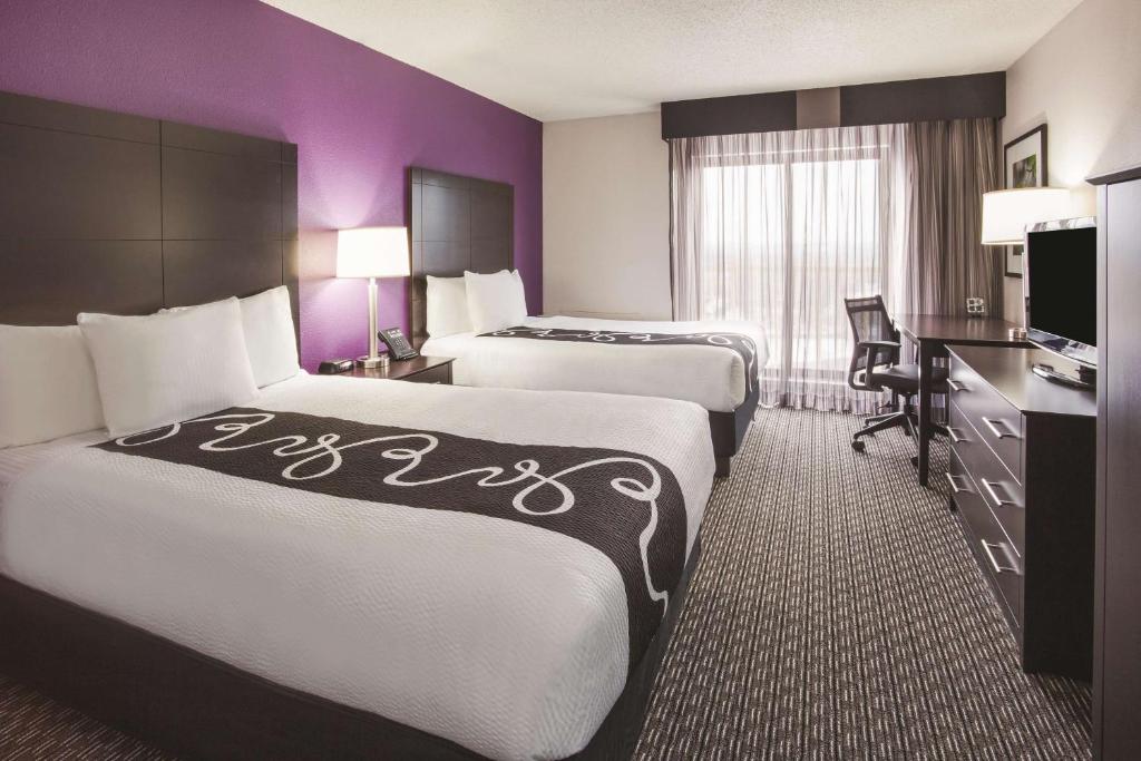 La Quinta by Wyndham Minneapolis Bloomington W - FREE AIRPORT SHUTTLE - Chambre Double De Luxe Avec Deux Lits Doubles