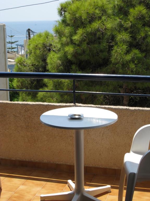 Μπαλκόνι ή βεράντα στο Pericles Studios