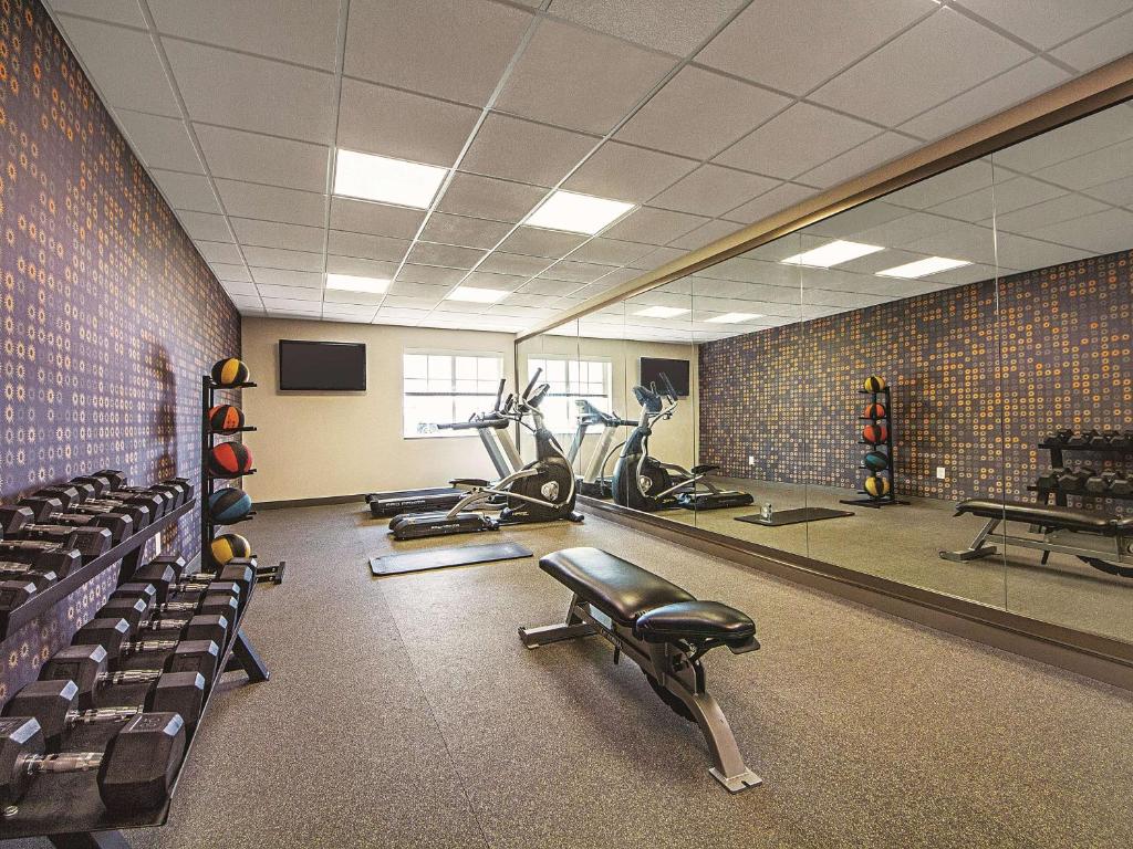 Fitness centrum a/nebo fitness zařízení v ubytování La Quinta by Wyndham McKinney