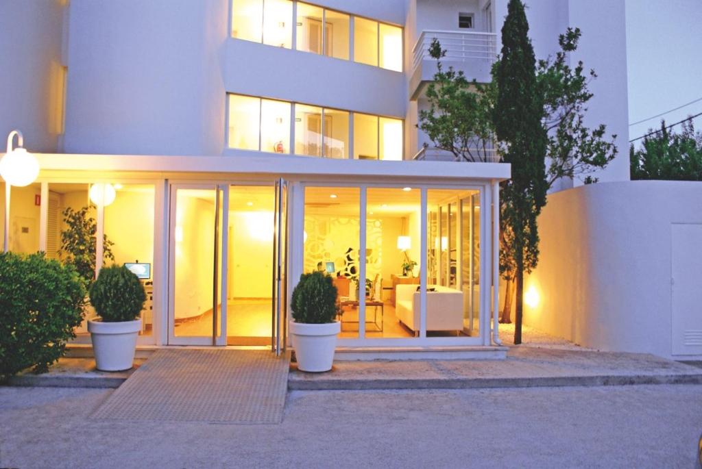Zahrada ubytování Apartamentos Bellamar