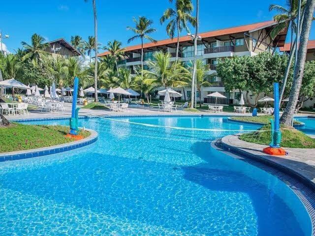  Flat no Marulhos Resort na praia Muro Alto