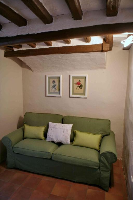 Posezení v ubytování Residenza Antico Chianti