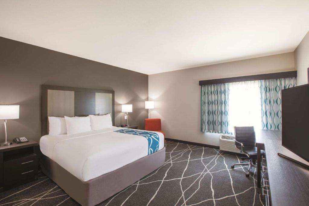 La Quinta by Wyndham Tulsa Broken Arrow - King Room - Acceso A Movilidad/no Fumar
