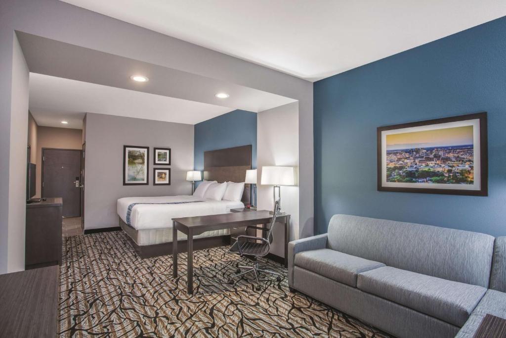 La Quinta by Wyndham Cullman - Deluxe Kamer Met Kingsize Bed - Niet-Rokers