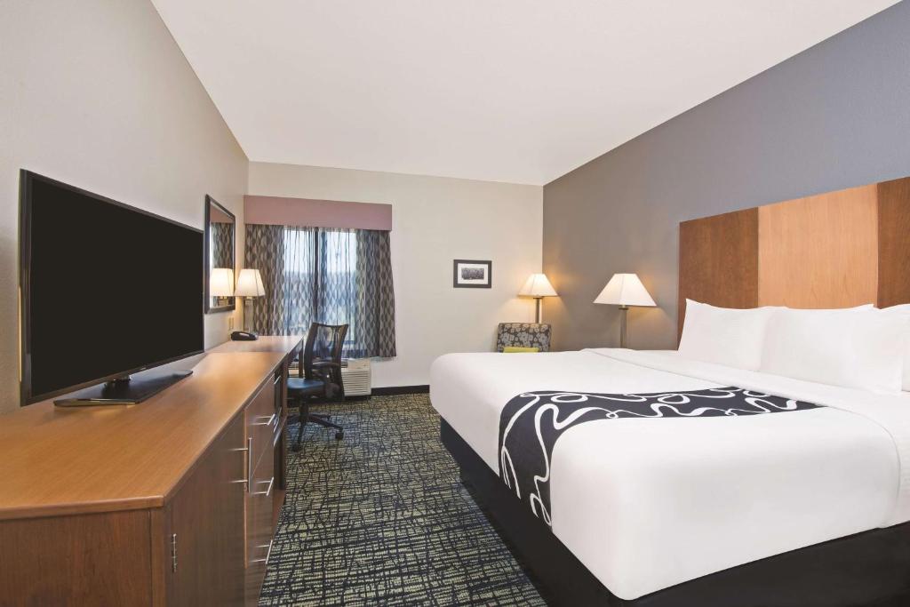 La Quinta by Wyndham Morgantown - Kamer Met Kingsize Bed - Niet-Rokers