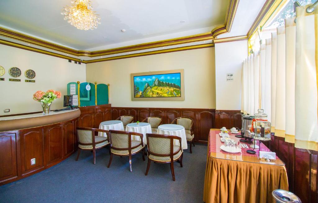 Nápoje v ubytování Hotel Lexus
