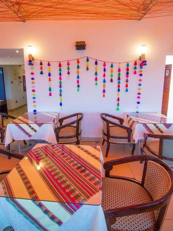 Posezení v ubytování Hotel Lexus