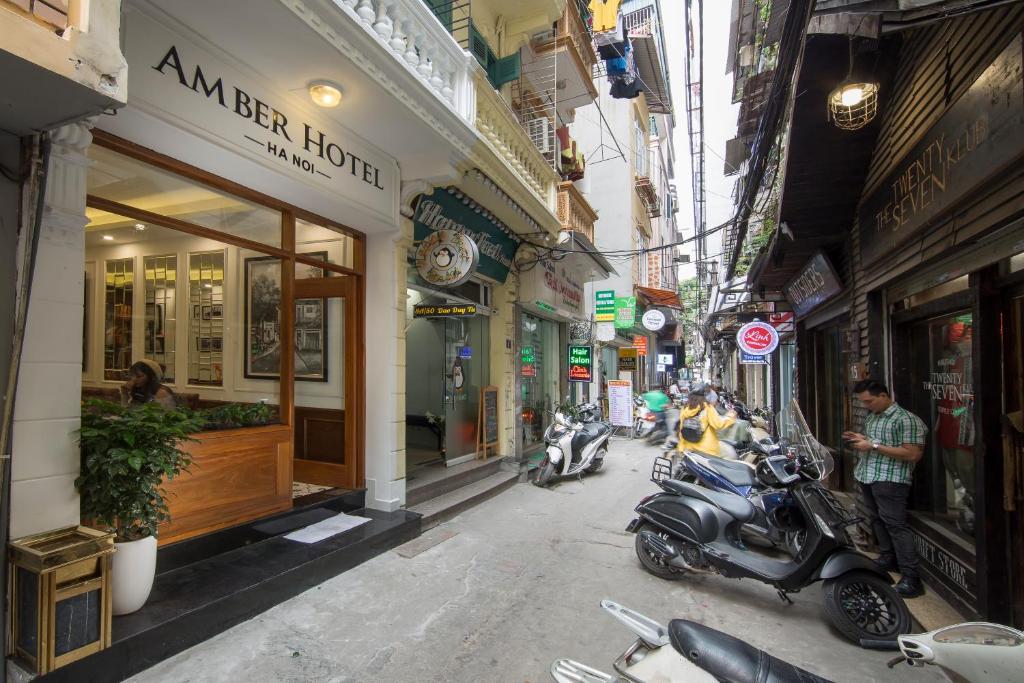 Fotografie z fotogalerie ubytování Hanoi Amber Hotel v Hanoji
