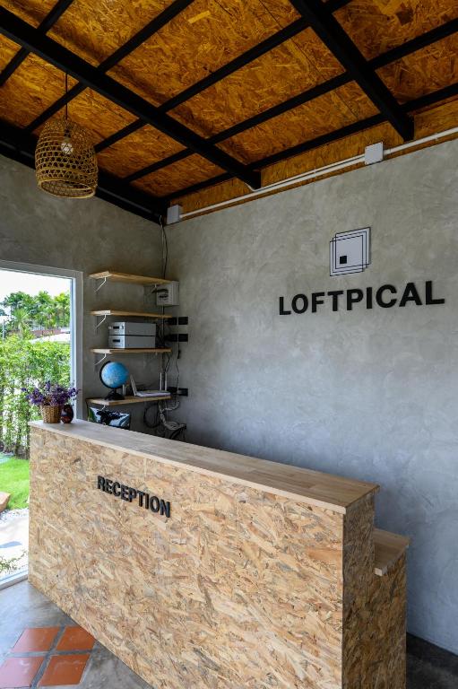 Certifikát, hodnocení, plakát nebo jiný dokument vystavený v ubytování Loftpical Resort