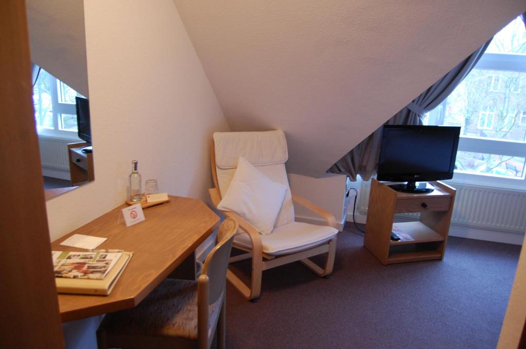 Stadthotel am Bühnenhaus - Habitación Individual