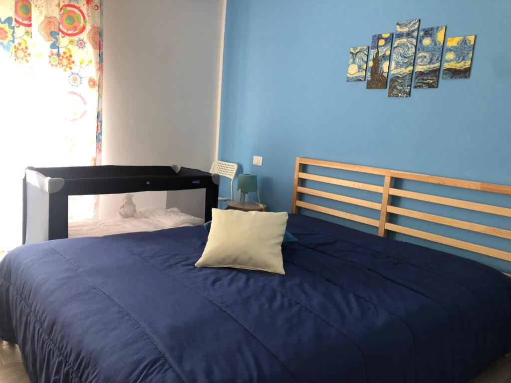 Postel nebo postele na pokoji v ubytování Dimora Fraula Guest House