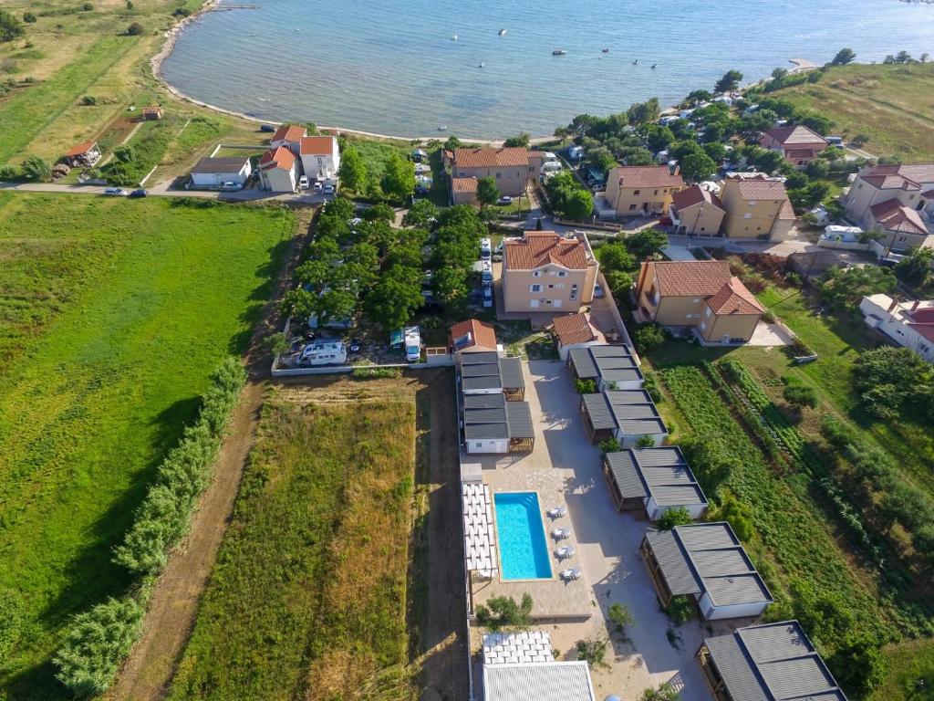 Příroda nedaleko apartmánu