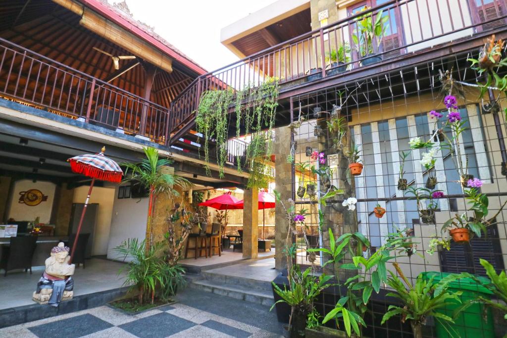 Zahrada ubytování The Swaha Ubud Hotel