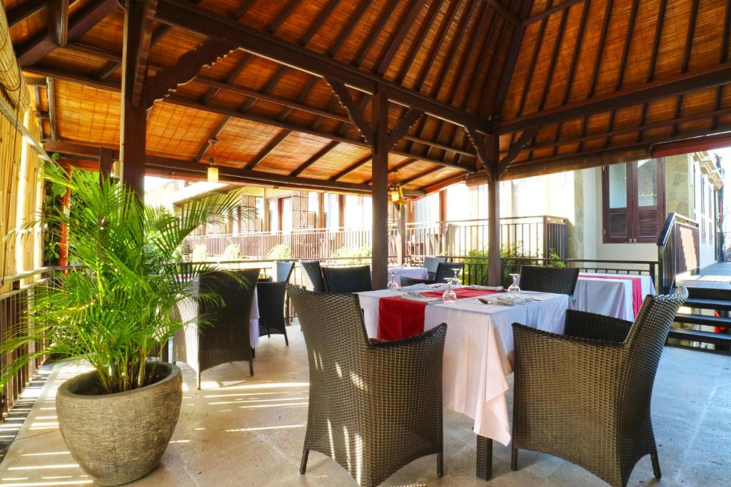 Posezení v ubytování The Swaha Ubud Hotel