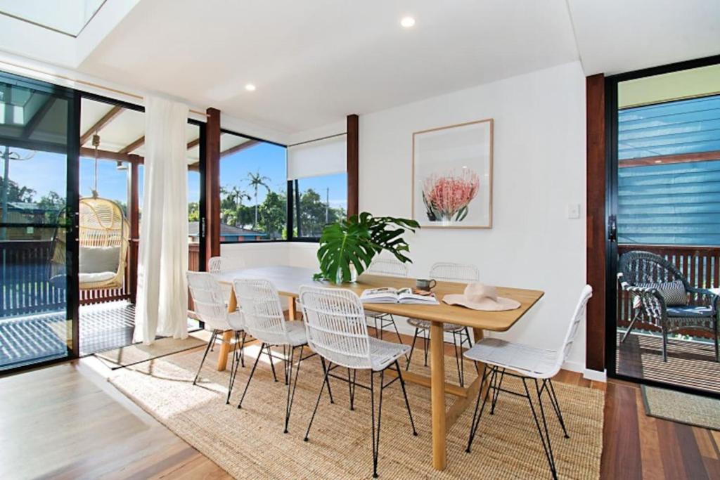 Posezení v ubytování Canopy 1