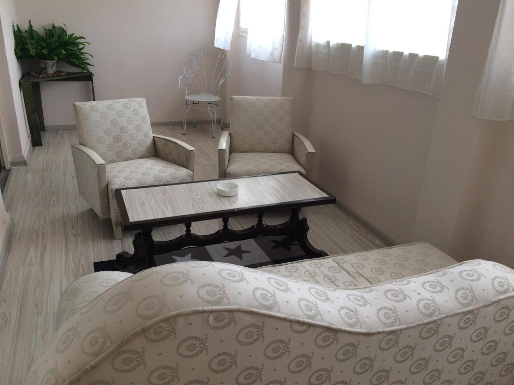 Posezení v ubytování Apartman Melody