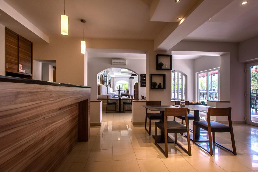 Posezení v ubytování Luxury Suites Bellevue