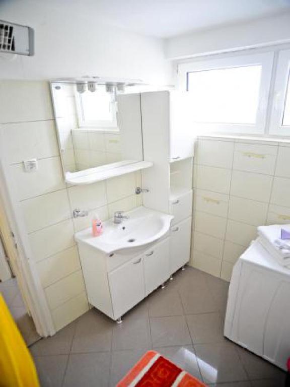 Kúpeľňa v ubytovaní Apartment Ivona Centar Zadar