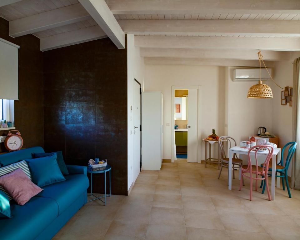 Posedenie v ubytovaní LA TERRAZZA DI PUGLIA