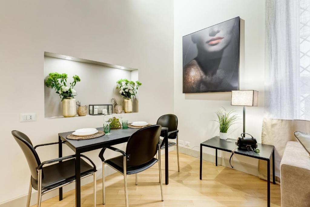 Posedenie v ubytovaní Trevi Chic House